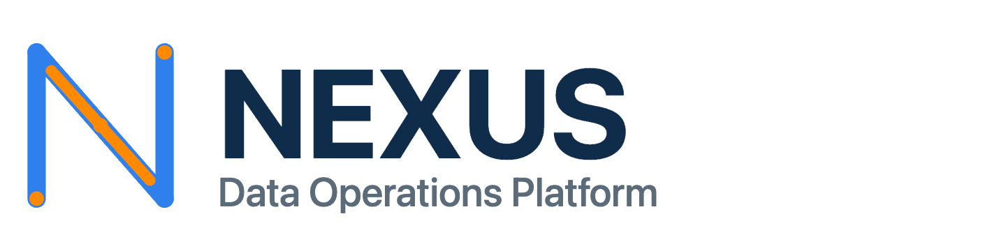 Nexus Data Operation Platform